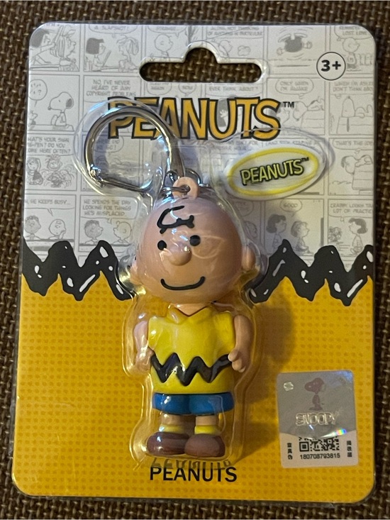 Warner Bros. Other - Peanuts Charlie Brown Keychain